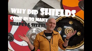 5 Reasons SHIELDS Were Different SHAPES & SIZES!