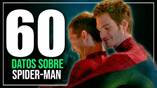 60 DATOS sobre SPIDER-MAN en el cine #60AniversarioSpiderMan