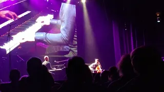 Piano Guys live "O come Emmanuel" Jacksonville, FL 11/26/18