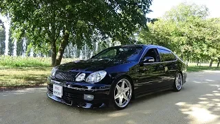 Toyota Aristo V300 2JZ-GTE review