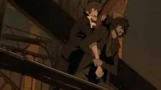 Cowboy Bebop: Knocking On Heaven's Door - Spike vs. Vincent