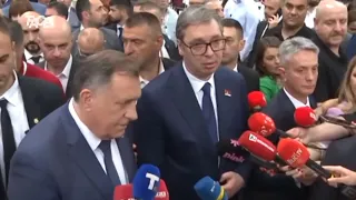 PREGLED SEDMICE: Dodik raskolačen, Vučić zabrinut! Otcjepljenje cilj, pripojenje samo san!