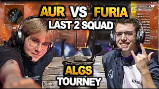 AUR Hardecki vs FURIA Keon: Last 2 Squads in algs tourney!!