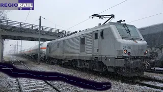 [CabRide] Montée difficile de St Michel à Modane