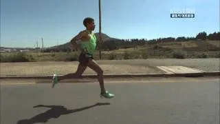 Haile Gebrselassie  slowmotion