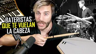 3 Bateristas con Demasiado Talento | ShaunTrack