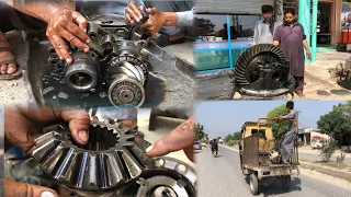 How Differential Side (Star) Gear are Repaired