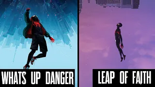 Spider-Man: Miles Morales “What's Up Danger”/ “Leap Of Faith” Recreation - Into The Spider Verse