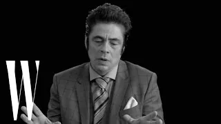 Benicio Del Toro Admires Dustin Hoffman