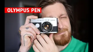 OLYMPUS Pen FT - лучшая камера для путешествий / Республика Карелия