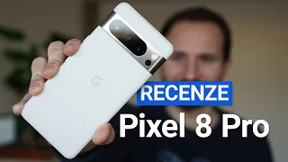 Google Pixel 8 Pro má teploměr a skvěle fotí (RECENZE)