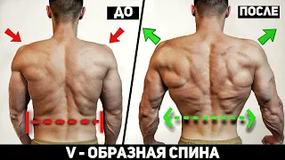 Wide Back 5 Best Exercises