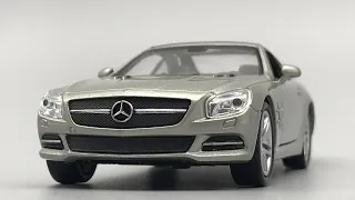 Mercedes-Benz SL500 R231(2012) Welly 1:36 Diecast Model Car