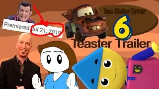 Tow Mater Error 6 Teaser Trailer