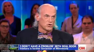 Jesse Ventura on CNN w/ Piers Morgan Sept. 17th, 2012 Full Interview HD