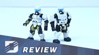 Mega Construx Halo 3 UNSC Pilot Comparison (Old Gen Vs New Gen)