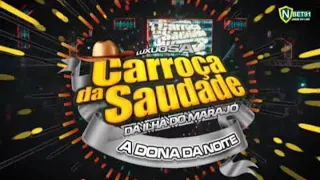 DVD LUXUOSA CARROÇA DA SAUDADE NA VIA SHOW ANIVERSÁRIO DO DJ FRANJINHA - BY CYBER PRODUÇÕES