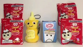 Yummy World Sweet & Savory Blind Bags Collectible Mini Food Unboxing