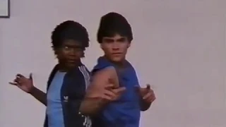 Fragmenty z lektorem VHS: Karate tygrys - Bez odwrotu 1986 Lektor PL - porównanie lektorów #shorts
