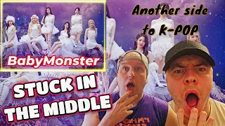 What Just Happened! Babymonster - Stuck in the middle | Learning KPOP Reaction!