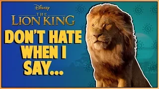 THE LION KING OFFICIAL TRAILER REACTION