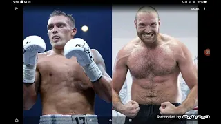 Oleksandr Usyk vs Tyson Fury is a Historic Fight ... Fight Film