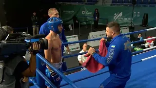 Всесвітні Ігри 2023/ Semenchuk Maksym (UKR)– Guliyev Amin(AZE) (1/2 -60kg Low-kick).