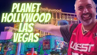 Brand New🥳Planet Hollywood Hotel  & Casino Las Vegas🎰Walking Tour 2024 Cheap Eats /Drinks🥂Happy Hour