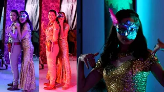 Gulki Joshi & Praachi Bohra ने किया Halloween Party को Enjoy | BTS | Sony Sab | Maddam Sir | G&G |