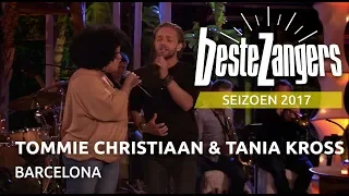 Tania Kross & Tommie Christiaan - Barcelona | Beste Zangers 2017