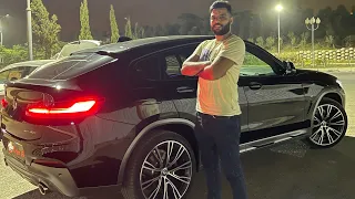 BMW X4 القوة الاناقة والراحة 😍🔥 Passage chez autowax pro 😉 en Algérie 🇩🇿