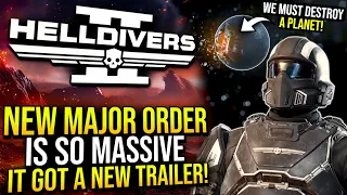 Helldivers 2 Just Got A MASSIVE New Major Order and A New Mission Type!
