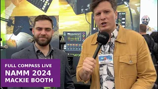 New Mackie DLZ CREATOR XS, MAINSTREAM, SHOWBOX, and PROFX12V3+ | NAMM 2024