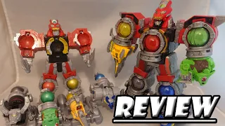 DX Cosmic Fury Megazord Review & Comparison | Worst Hasbro Megazord?