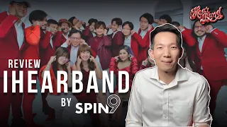 อู๋ Spin9 รีวิว แนะนำ วงดนตรี iHearBand