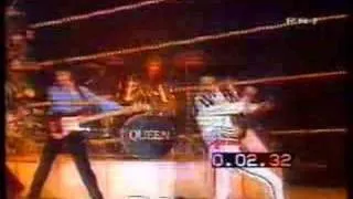 QUEEN RADIO GA GA IN SAN REMO FESTIVAL 1984