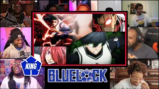 ⚽ Barou Evolves😈🤯  ||  Blue Lock Ep 18 || Reaction Mashup