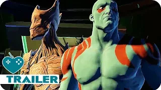 Guardians of the Galaxy Episode 4 Trailer (2017) Adventure Game