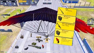 I LANDED ON FLARE GUN+BEST LOOT😍PUBG Mobile