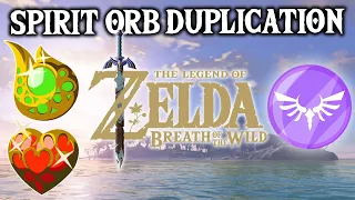 Infinite Spirit Orb Glitch - Breath of the Wild