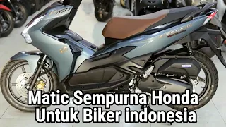 Matic Sempurna Honda, Selera biker  indonesia !! Honda AirBlade 160 !!