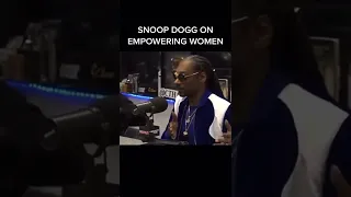 Snoop Dogg on empowering women 🤣🤣