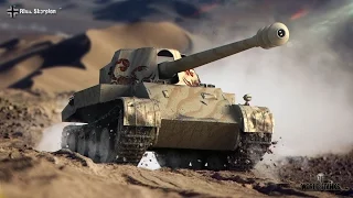 [WoT] Rheinmetall Skorpion G - German tier VIII premium tank destroyer {8kills & 8k DMG}