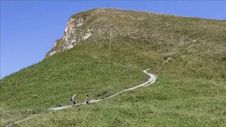 Кисловодск, пешком на гору Большое Седло (август 2023 года)
