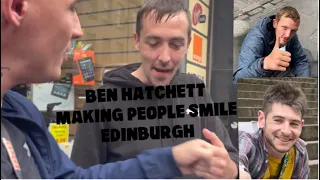 Ben Hatchett | Scottish man brakes phone and gets a surprise