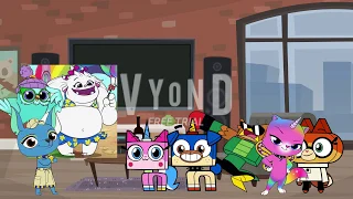 Felicity, Miguel, Athena And Yana Ruins Unikitty's Fathers Day / Grounded (Disowned)