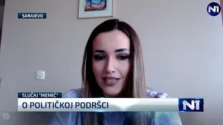 Arijana Memić za N1: Mi mnogo toga znamo već jako dugo, ali ne smijemo da govorimo više