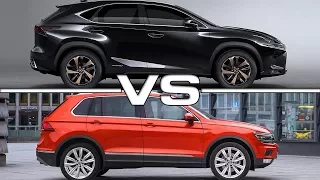 2018 Lexus NX vs 2017 Volkswagen Tiguan