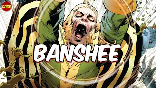 Who is Marvel's Banshee? Screams of the Enemy. 💀