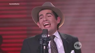 Yo Me Llamo Carlos Gardel encantó al jurado con el uso del micrófono  #Yomellamo #CarlosGardel